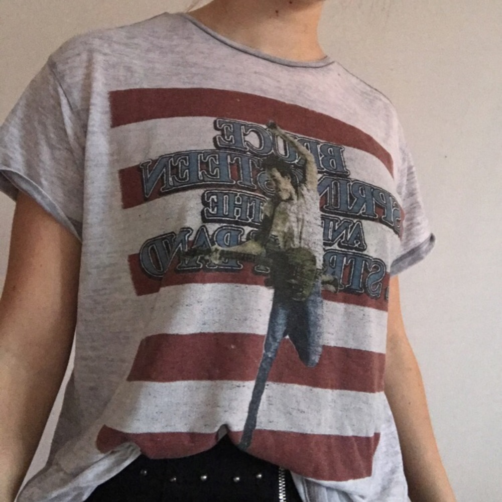 Bruce Springsteen Band tee